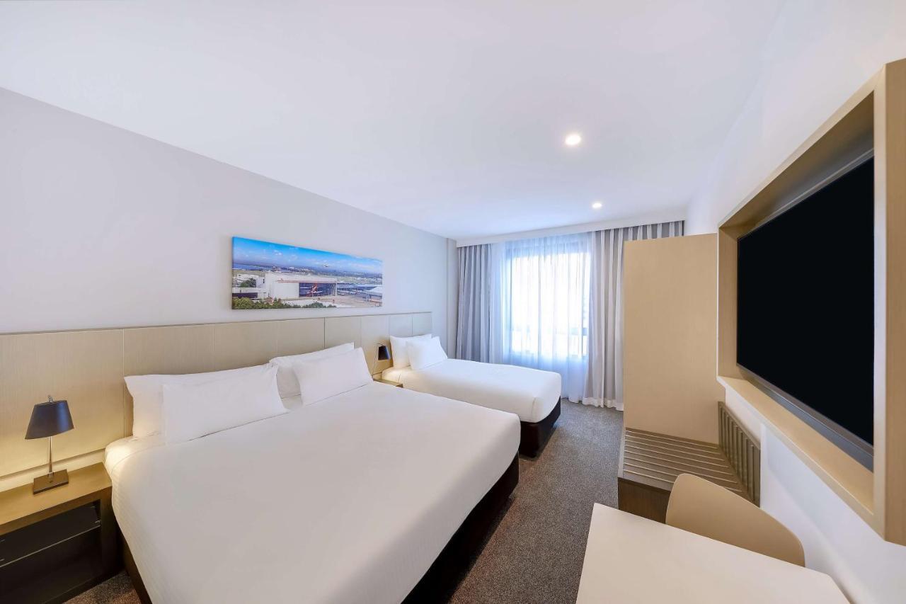 Travelodge Hotel Sydney Airport Εξωτερικό φωτογραφία A room at the hotel