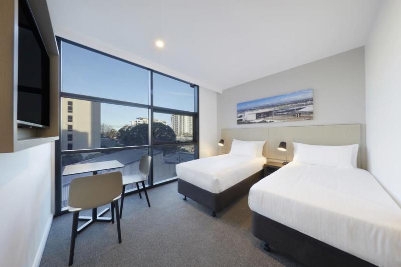 Travelodge Hotel Sydney Airport Εξωτερικό φωτογραφία A room at the hotel